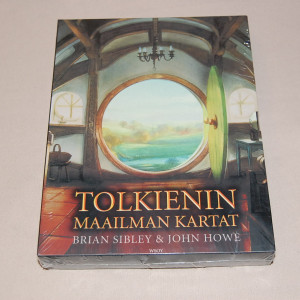 Brian Sibley & John Howe Tolkienin maailman kartat